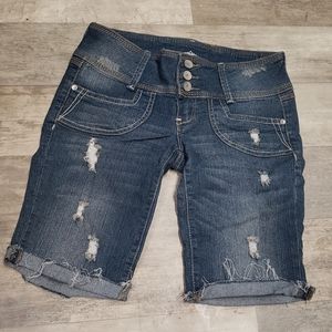 Denim shorts sz 3